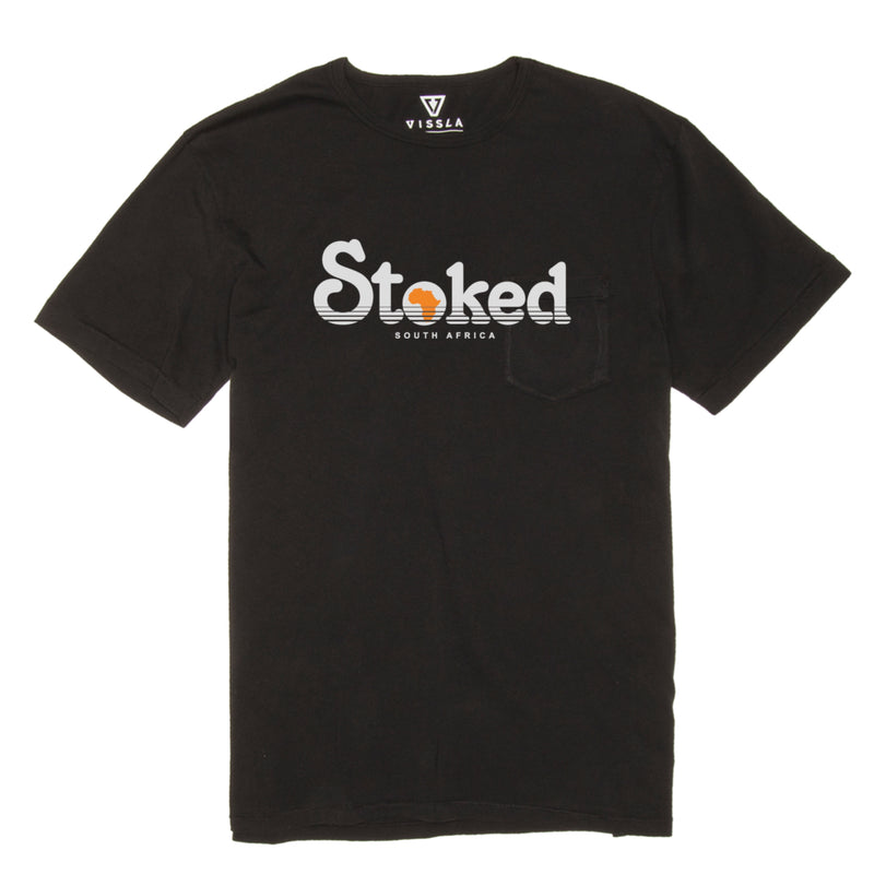 Stoked In SA Boys Tee