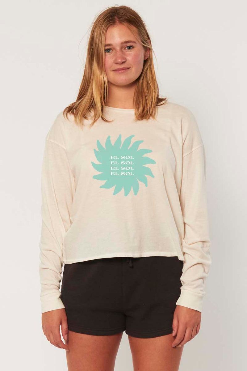 El Sol Ls Knit Tee