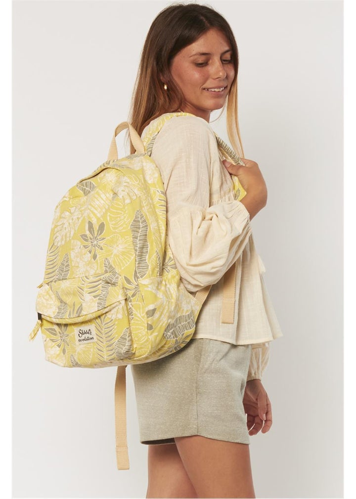 Sisstr Hawaiian Palm Backpack