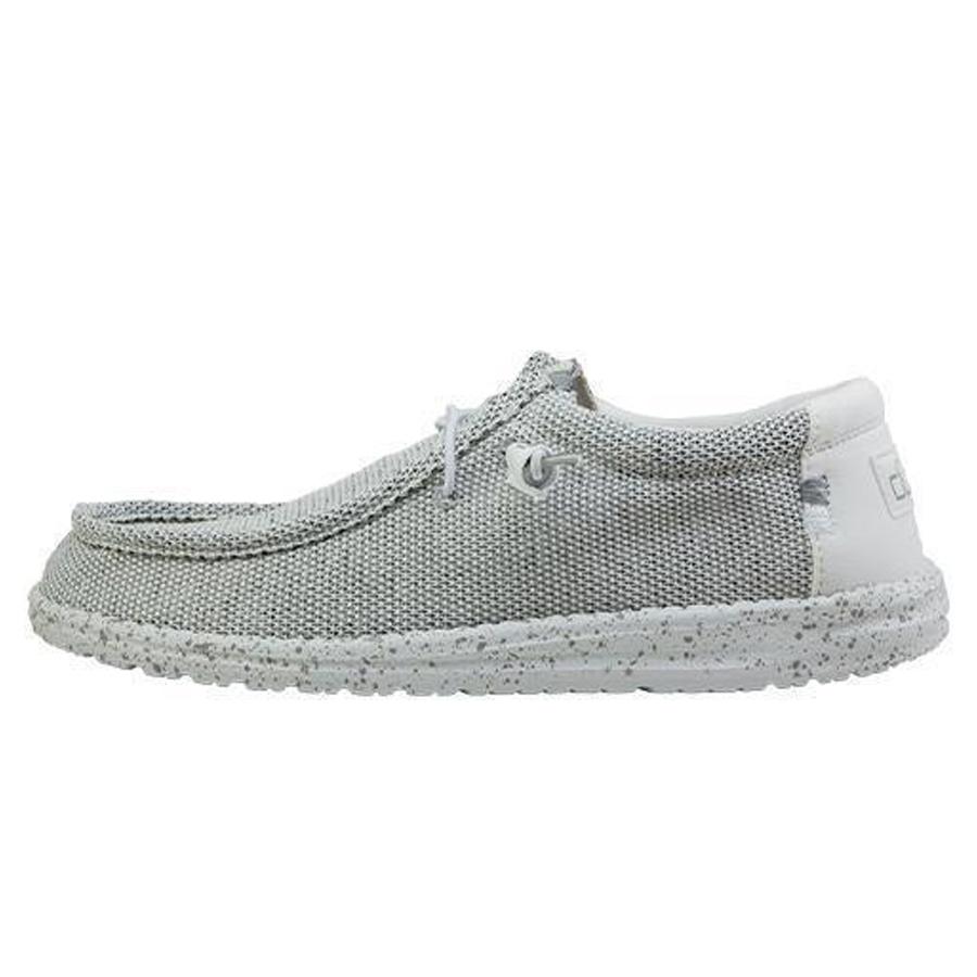 Wally Sox Stone White