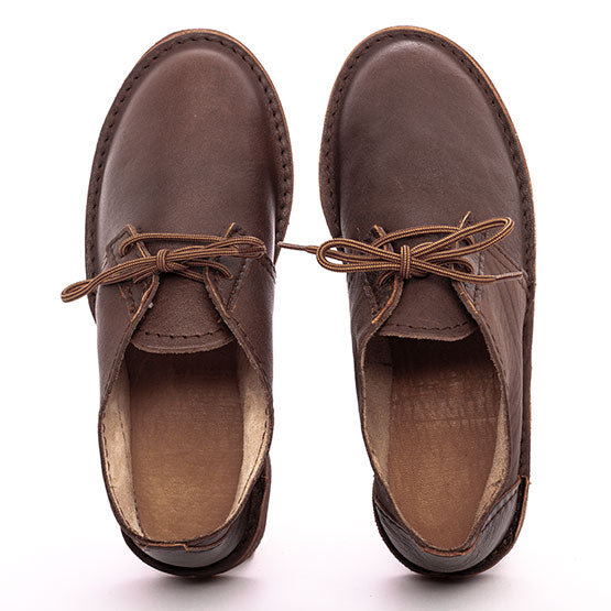 Full Leather Wildebeest Vellies