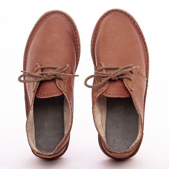 Full Leather Wildebeest Vellies