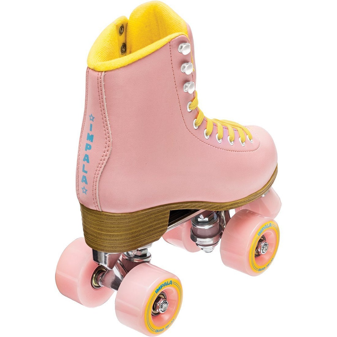Impala Quad Skates Pink Yellow