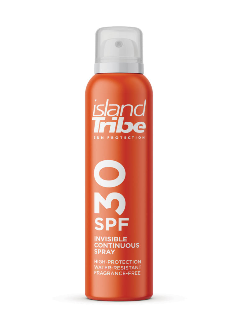Island Tribe SPF30 Invisible Continuous Spray 320m