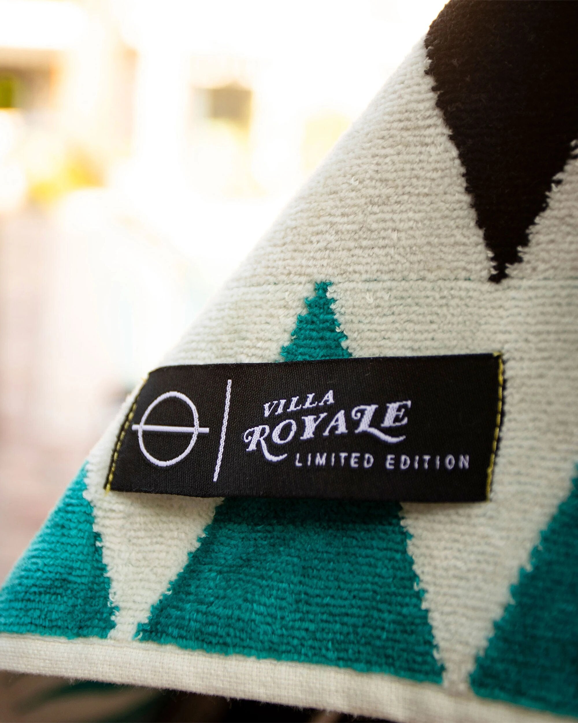 Leus Villa Royale XL Beach Towel
