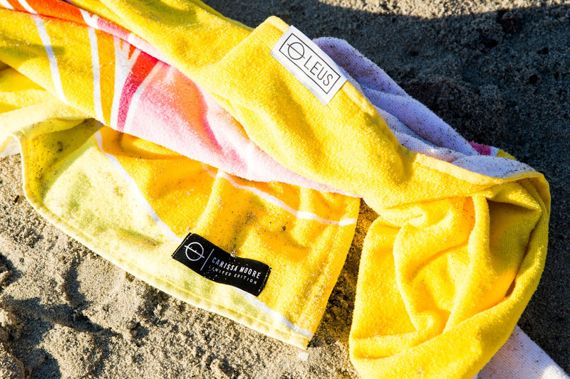 Carissa Moore Beach Towel