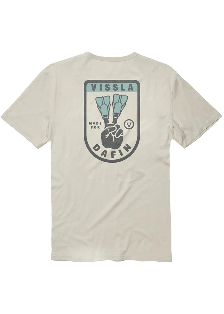 Da Fin Peace Organic Pocket Tee