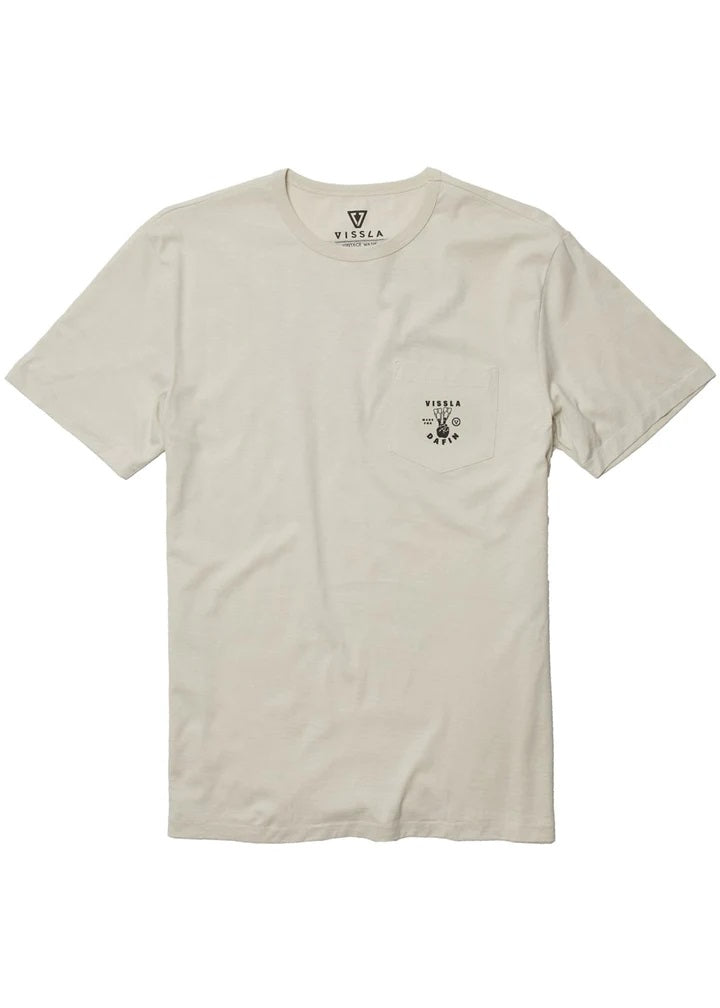 Da Fin Peace Organic Pocket Tee