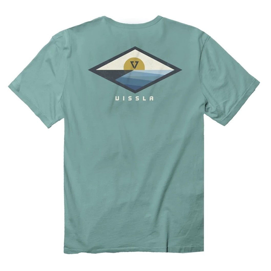 Vissla Diamond Daze Ss Pocket Tee