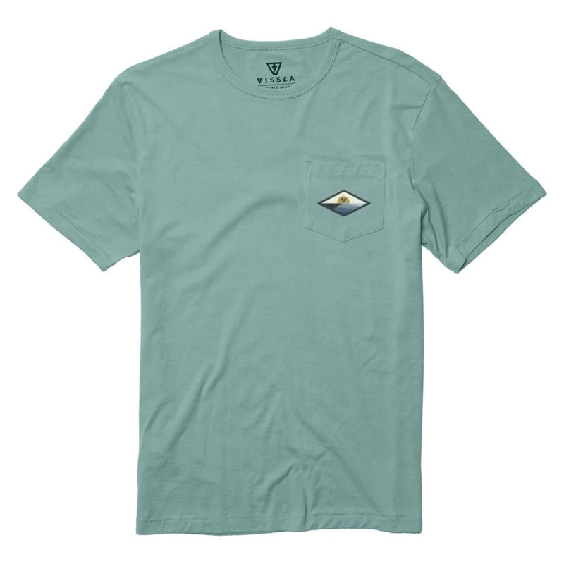 Diamond Daze Ss Pocket Tee
