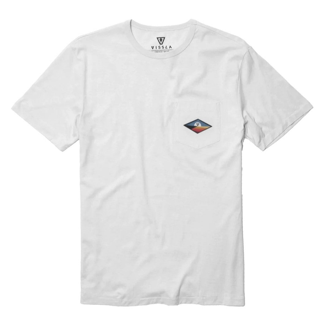 Diamond Daze Ss Pocket Tee