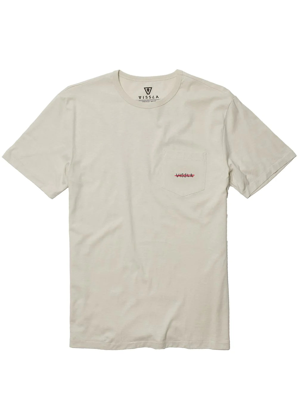 Vissla Reaper Organic Pocket Tee