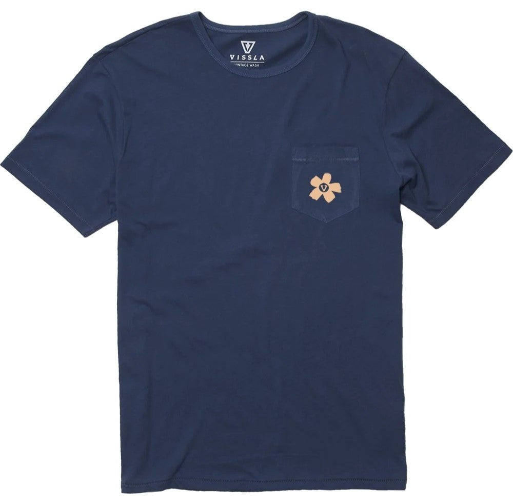 Vissla Waterlogged Ss Pocket Tee