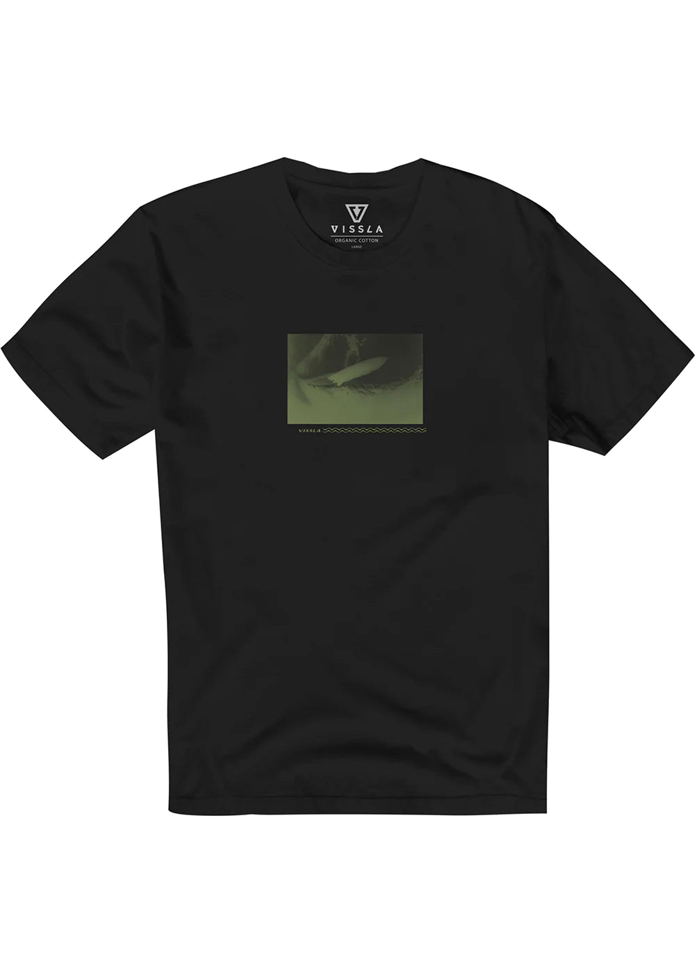 Vissla Derrick Disney From Below Premium Tee