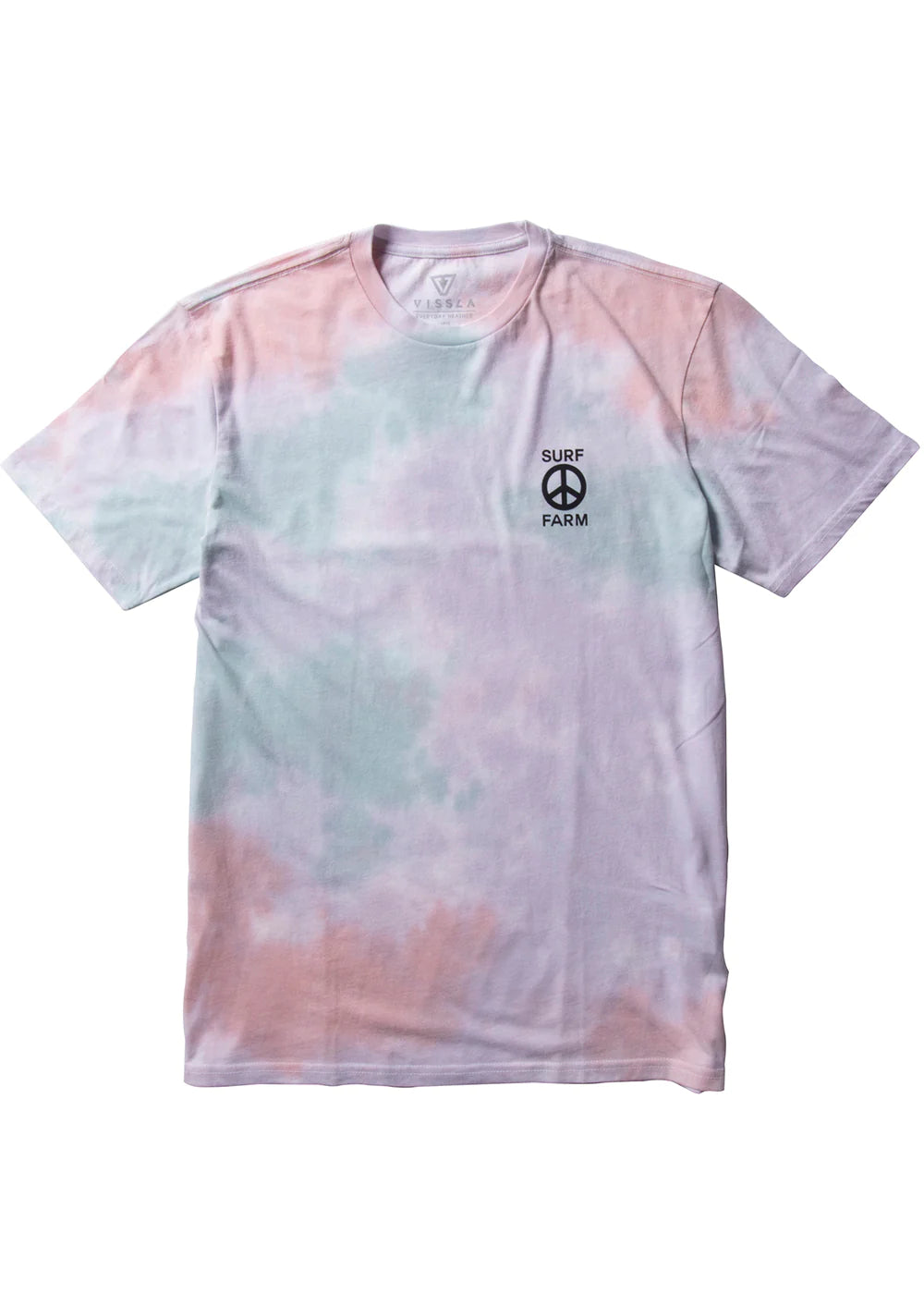 Vissla Ecology Centre Surf Farm Ss Pkt Tee