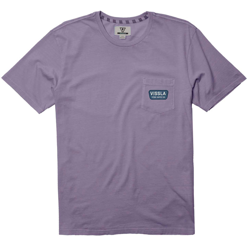 Supply Co. Pigment Ss Pocket Tee