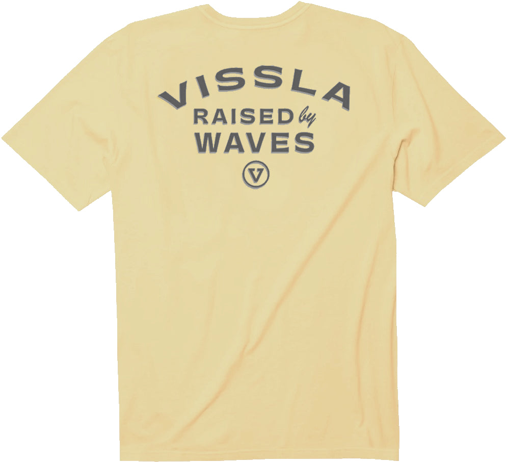 Vissla Raised By Ss Pocket Tee