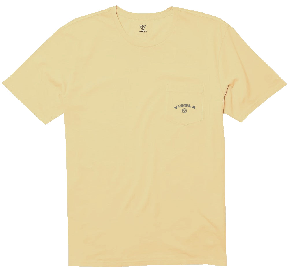 Vissla Raised By Ss Pocket Tee