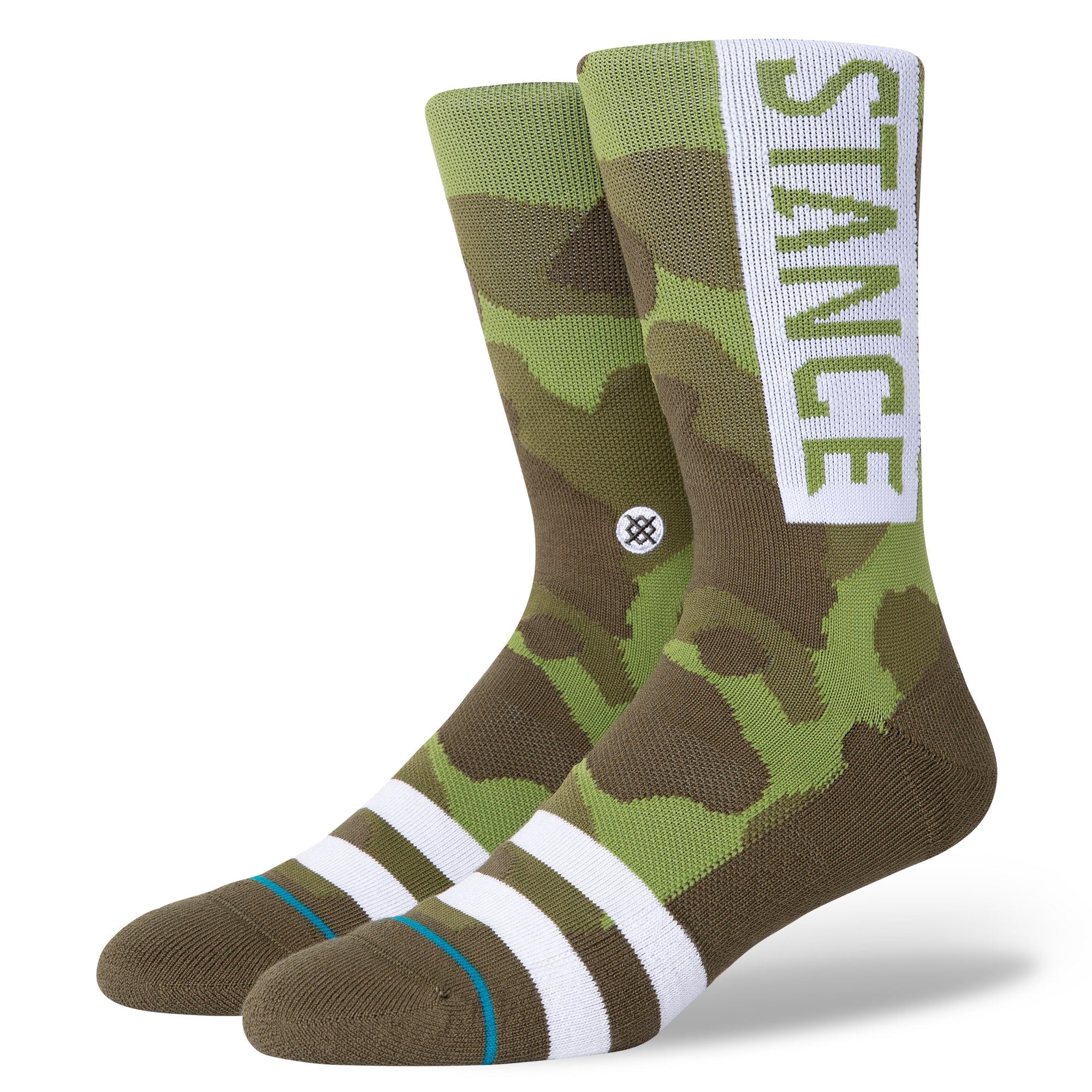 Stance OG Crew Sock Camo