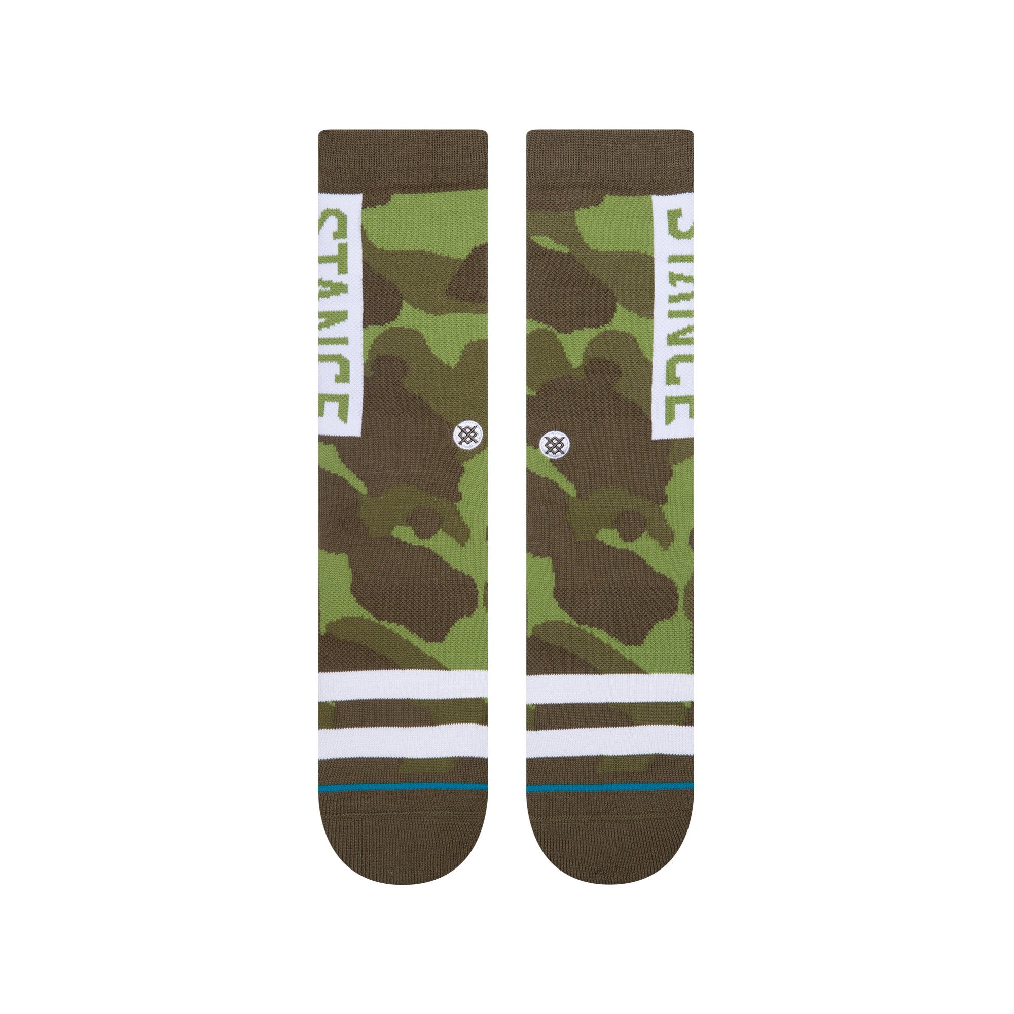 Stance OG Crew Sock Camo