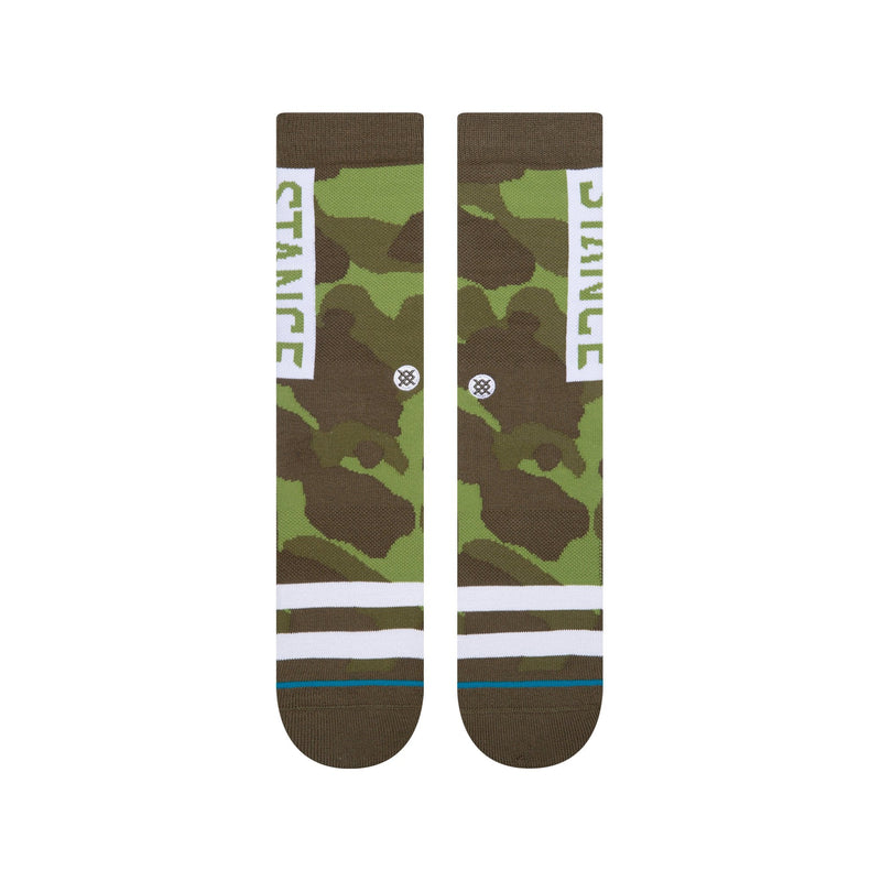 OG Crew Sock Camo