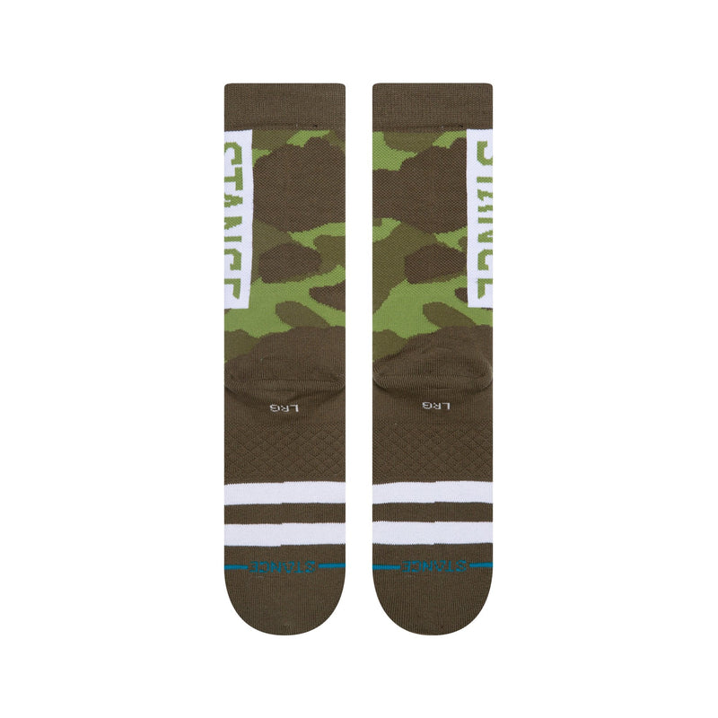 OG Crew Sock Camo