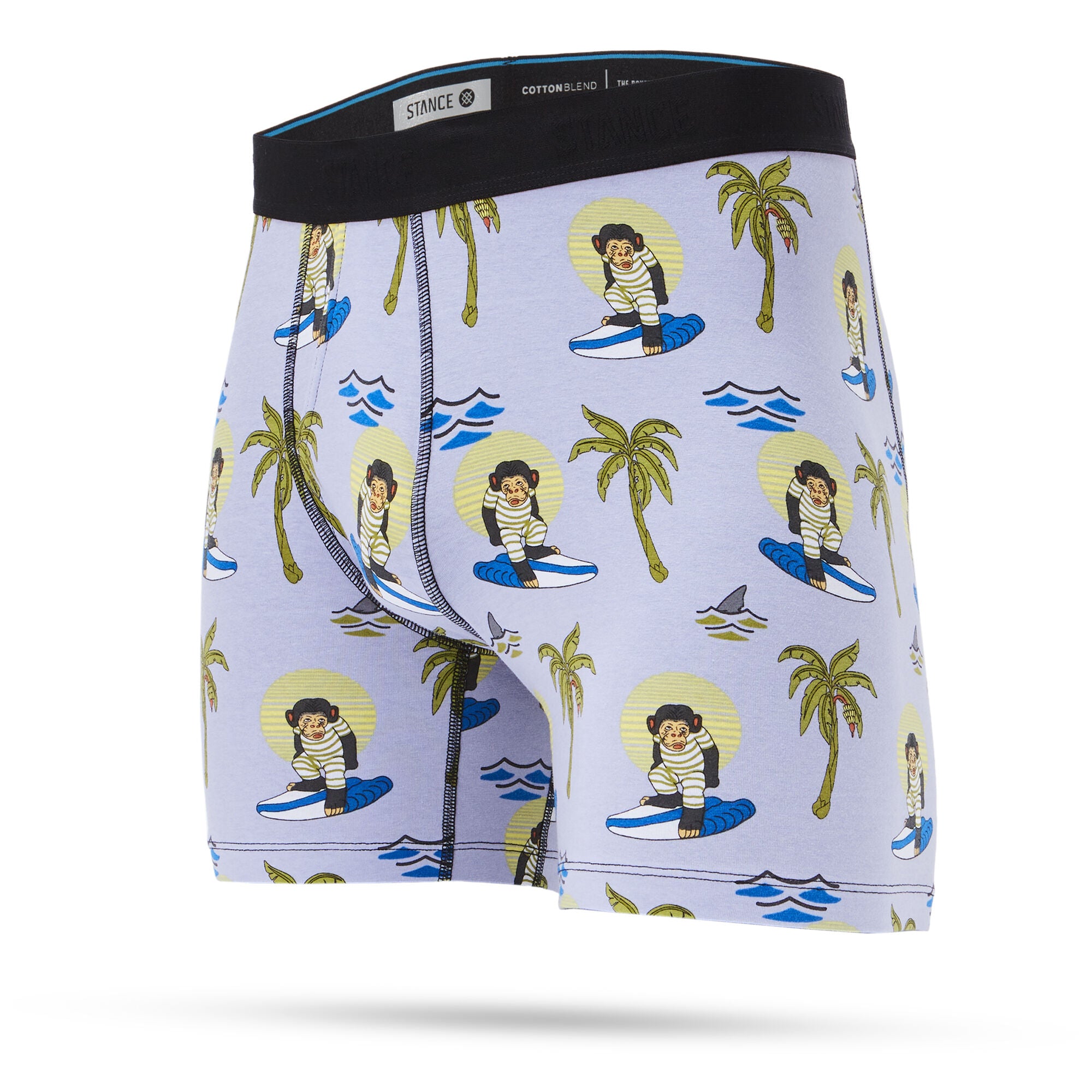 Stance Monkey Surfs Boxer Brief