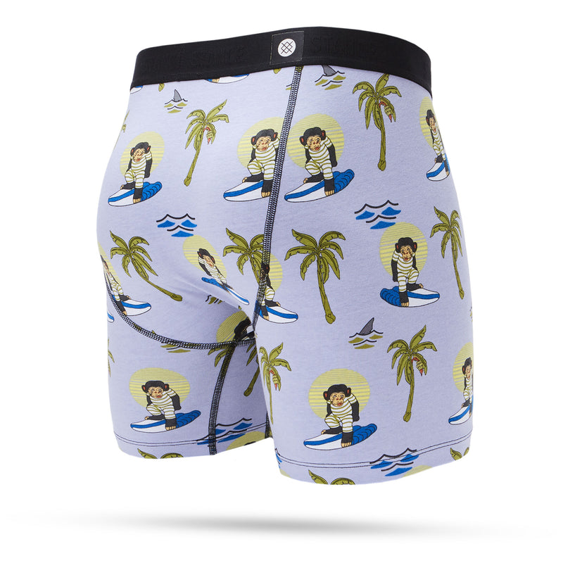 Monkey Surfs Boxer Brief