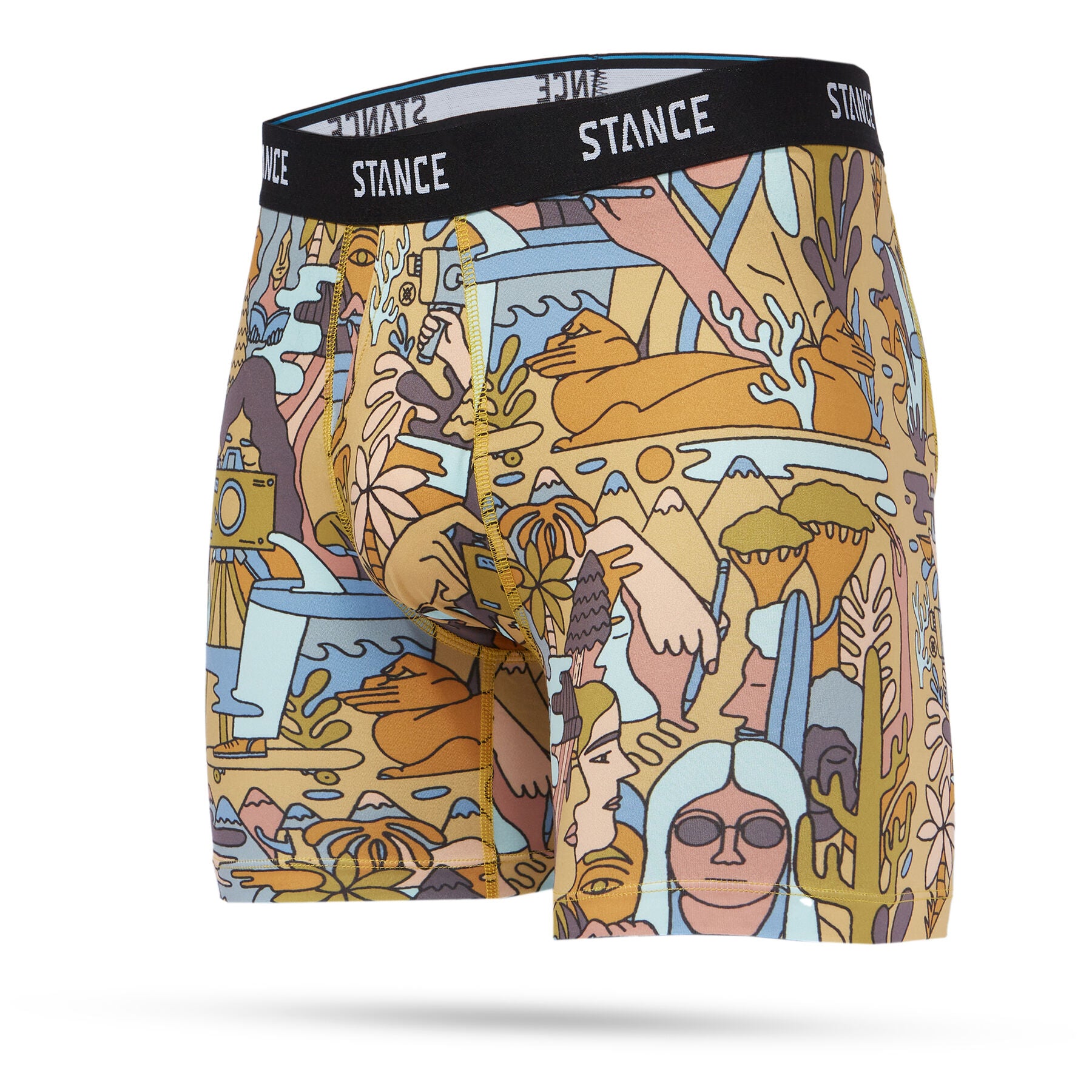 Stance Calication Boxer Brief