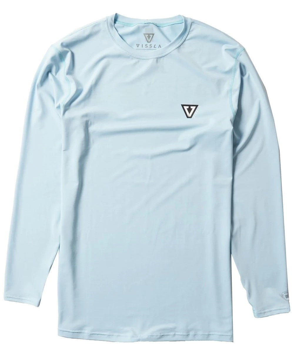 Vissla Twisted Eco Ls Rash Guard
