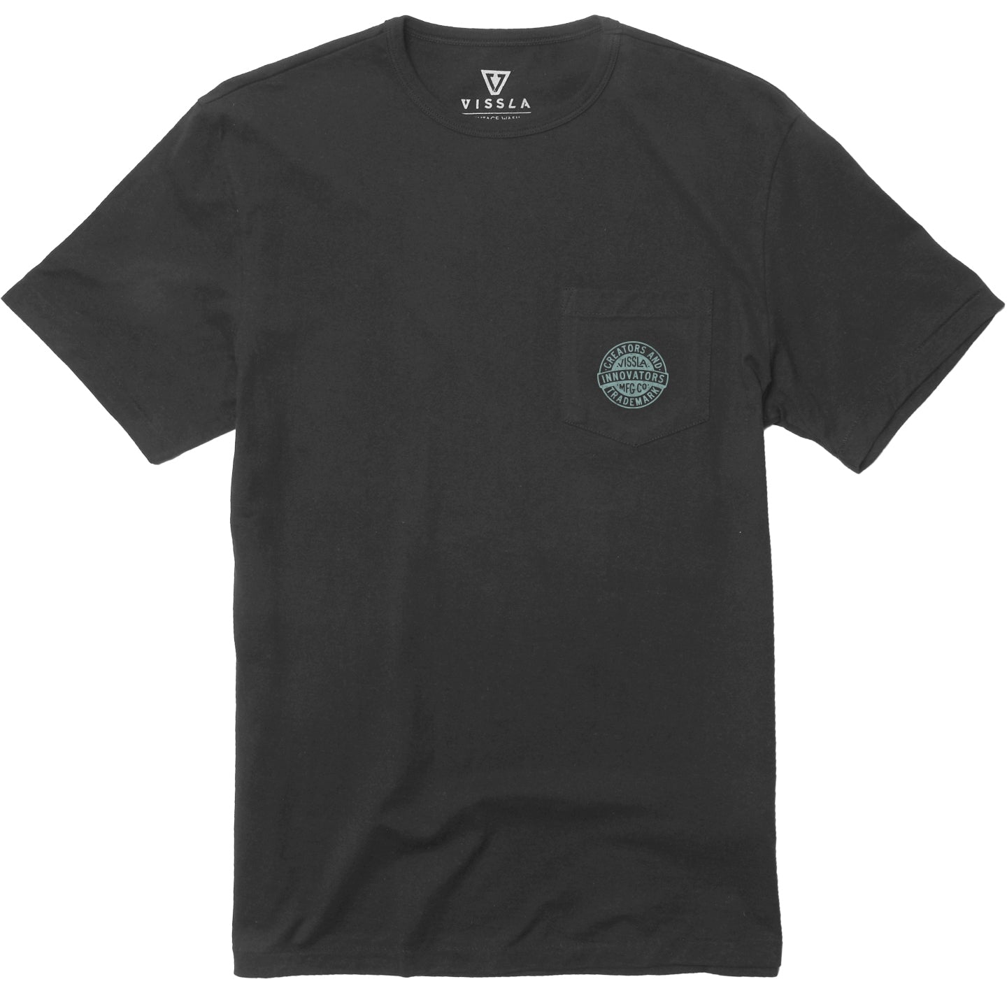 Creators Badge Organic Pocket Tee