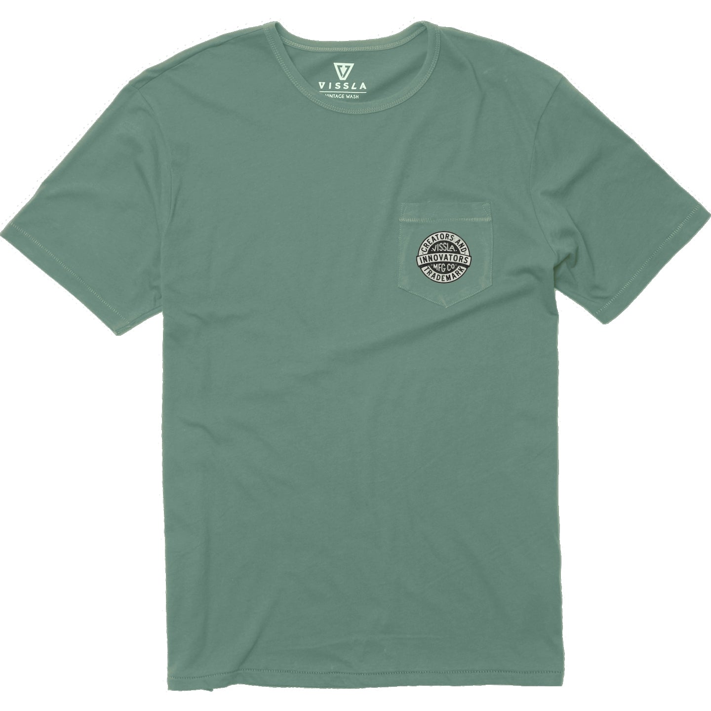 Creators Badge Organic Pocket Tee