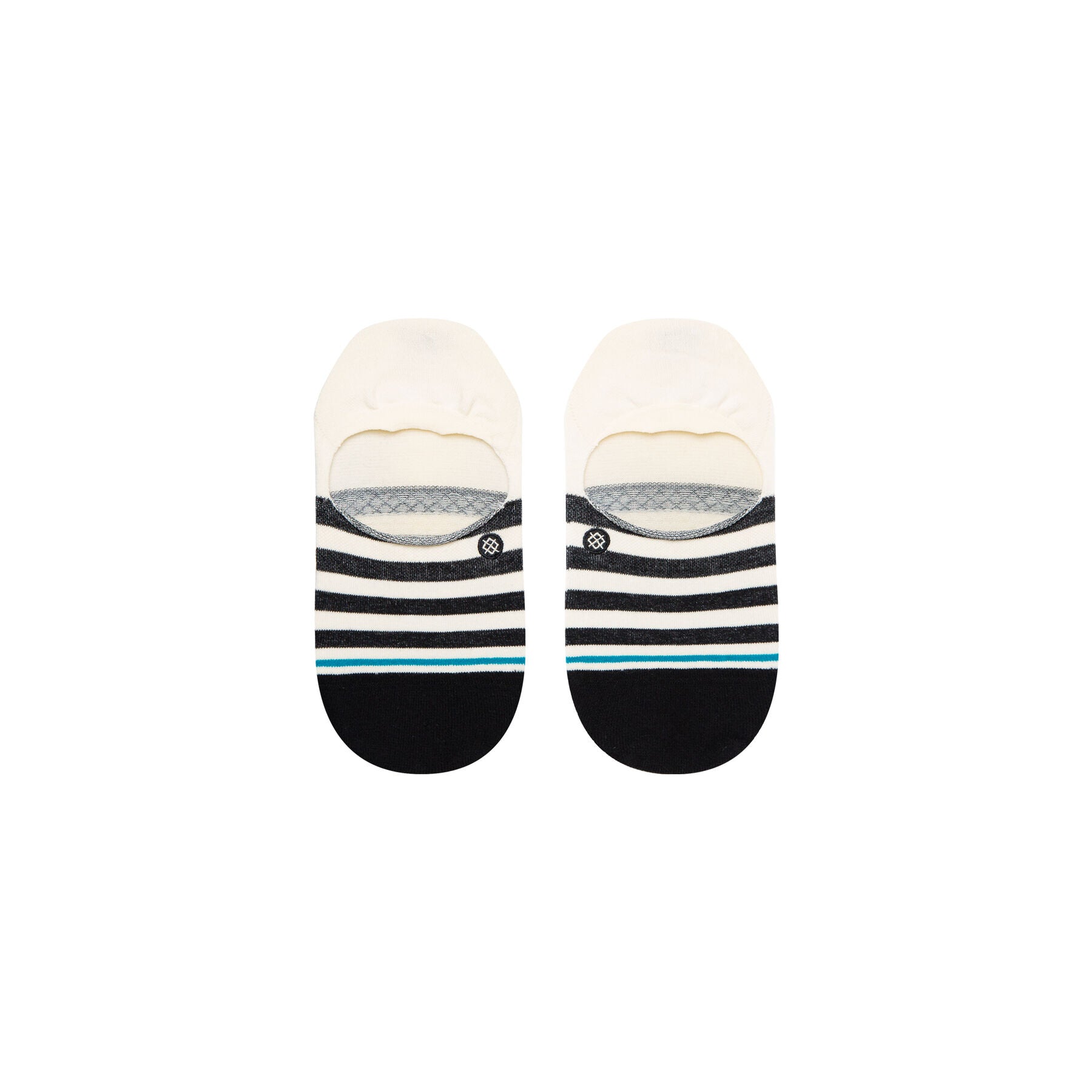 Stance Icon No Show 3 Pack Sock In Heather Grey