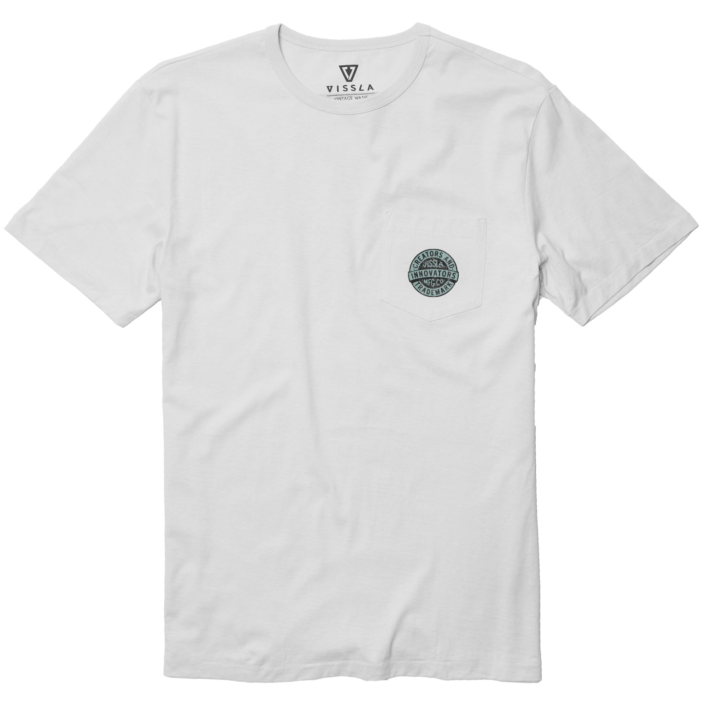 Creators Badge Organic Pocket Tee