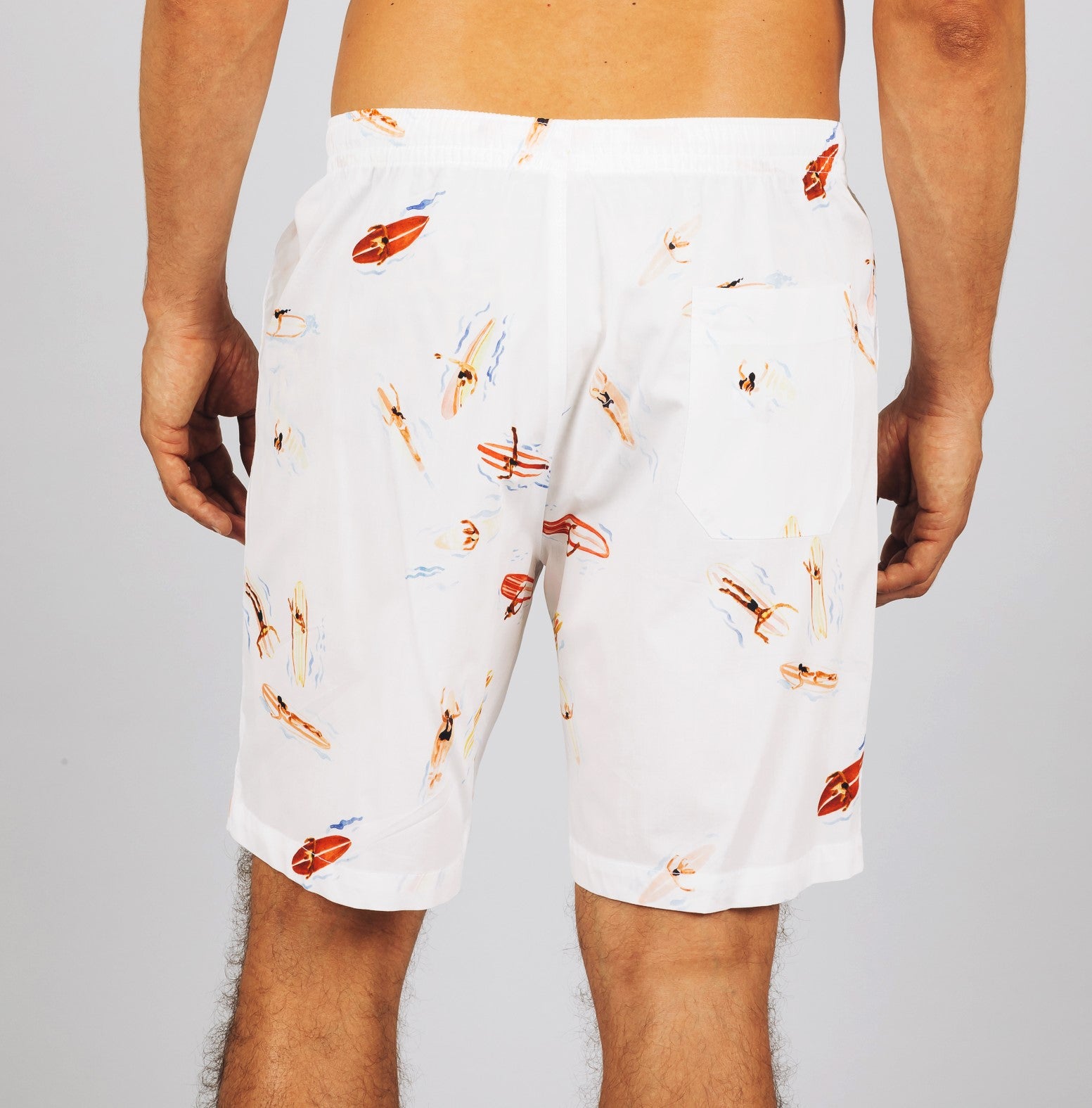 WL X AGT Cotton Lounge Shorts