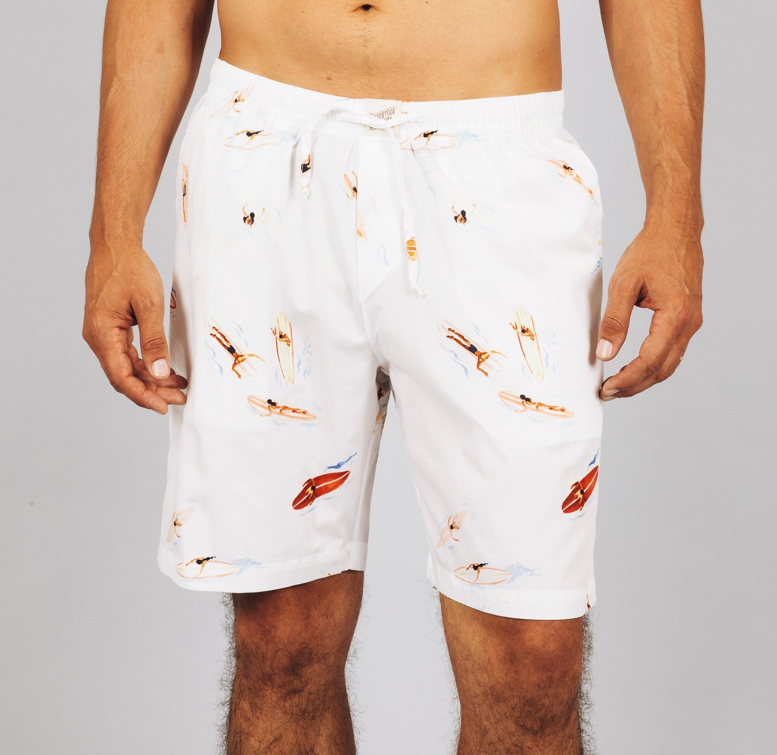 WL X AGT Cotton Lounge Shorts