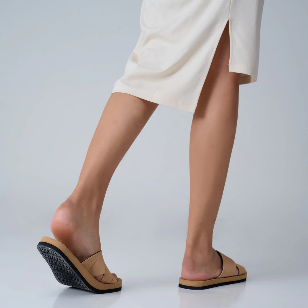 Indosole Womens Cross Sandal