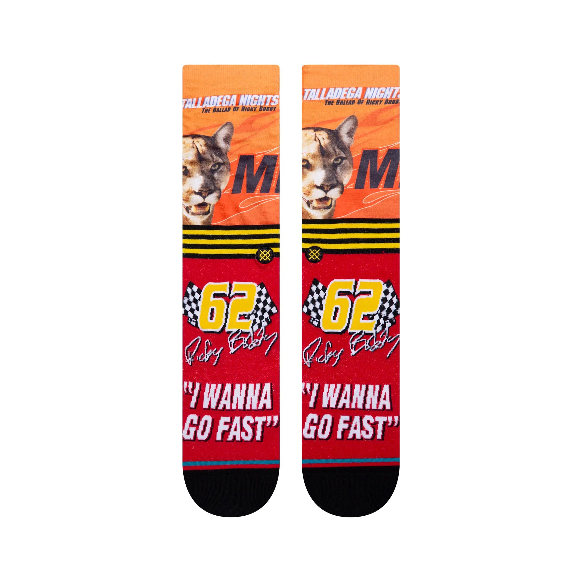 Stance I Wanna Go Fast