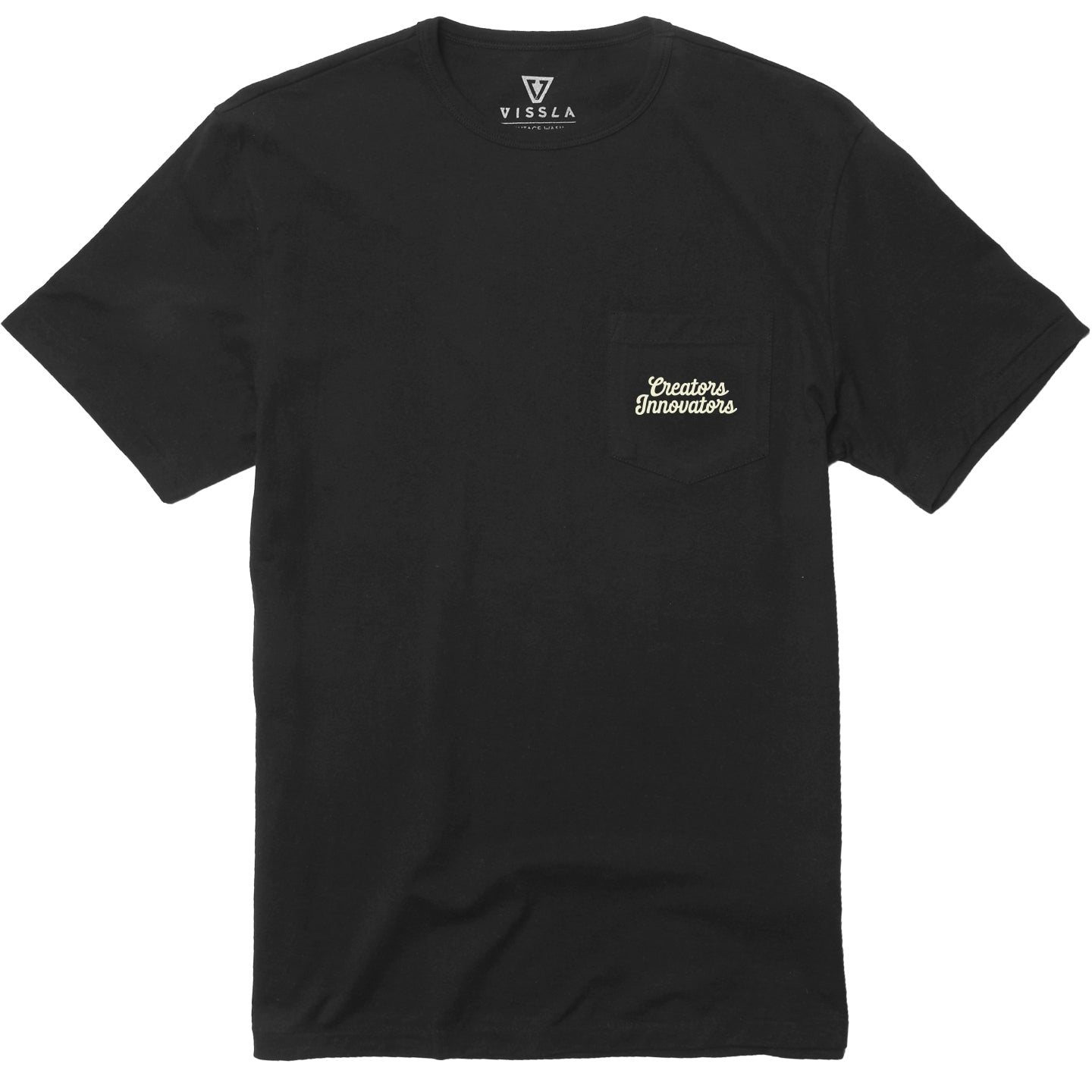 Vissla Creators Classic Organic Pocket Tee
