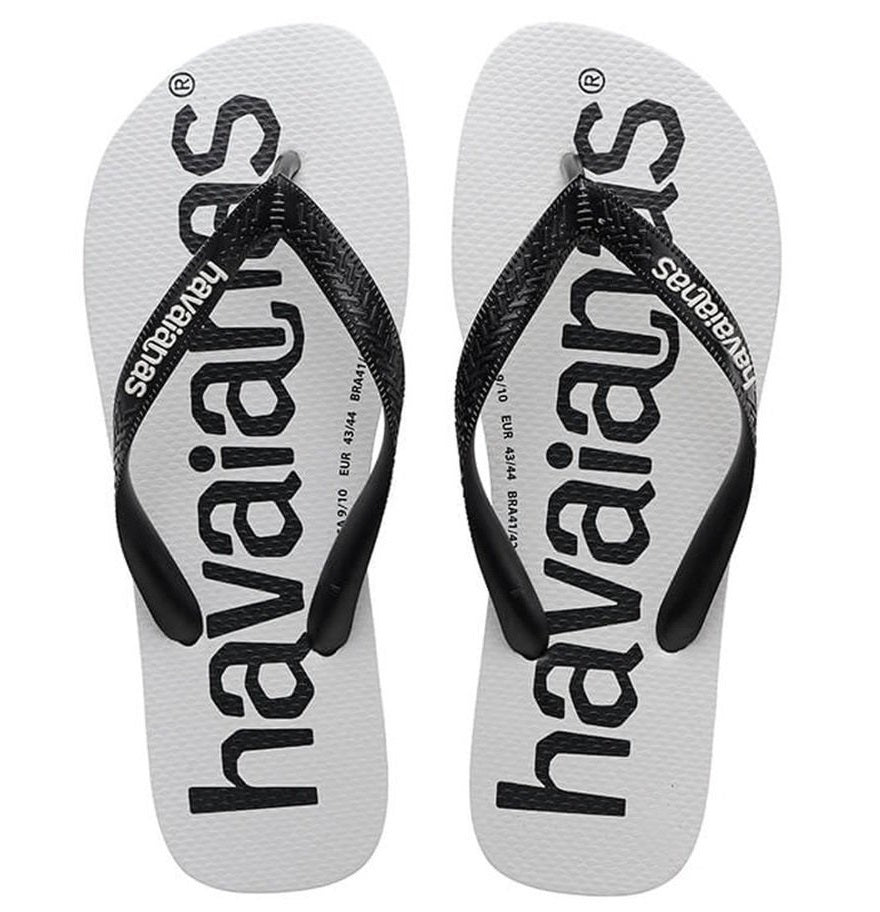 Havaianas Top Logo Mania Black Black