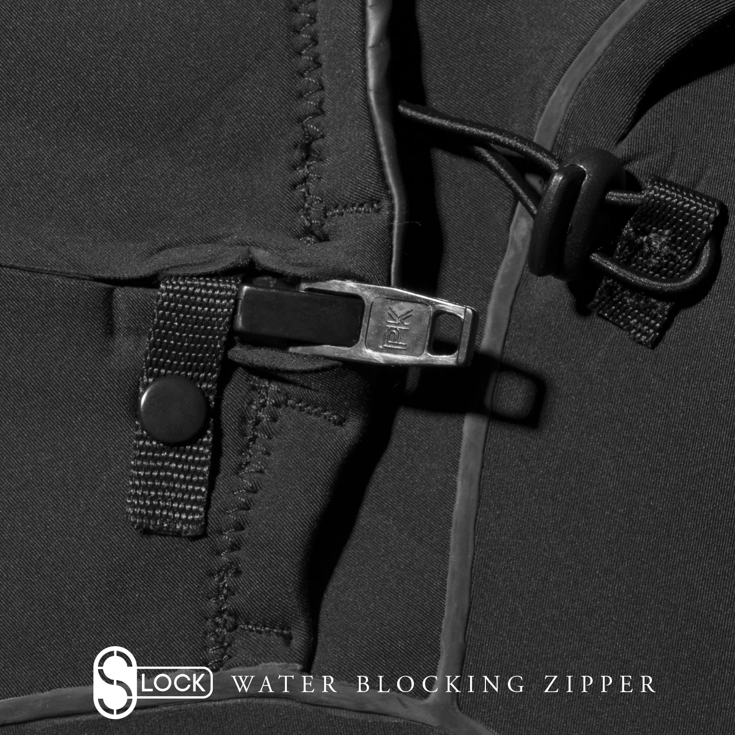 Vissla North Seas 3/2 Full Suit Black