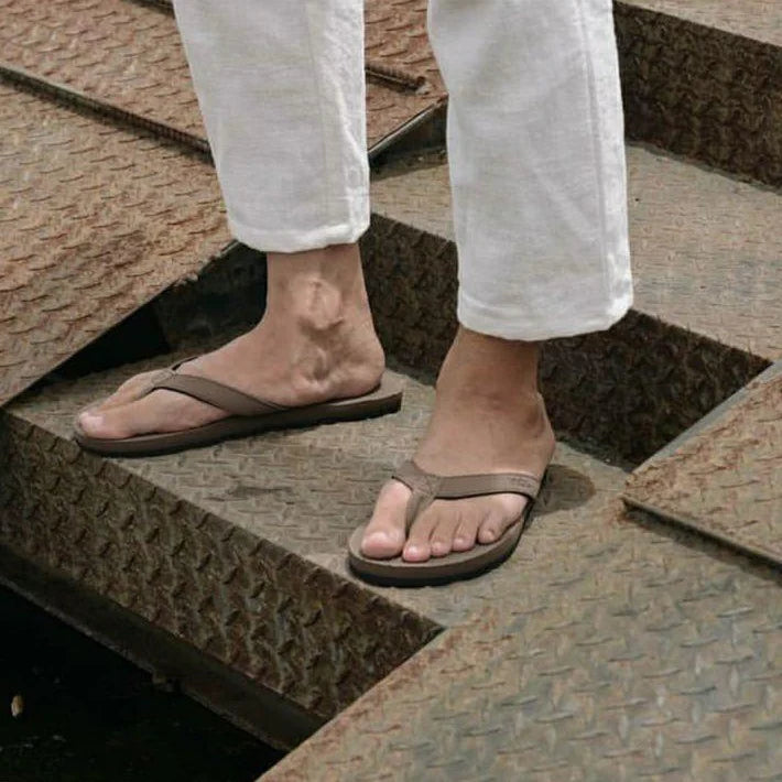 Indosole Mens Flip Flop Sandal