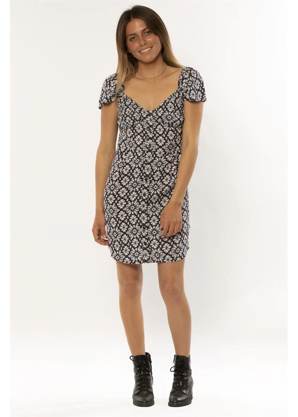 PIECES Pcjonya SL Dress Wvn Women's - Morel