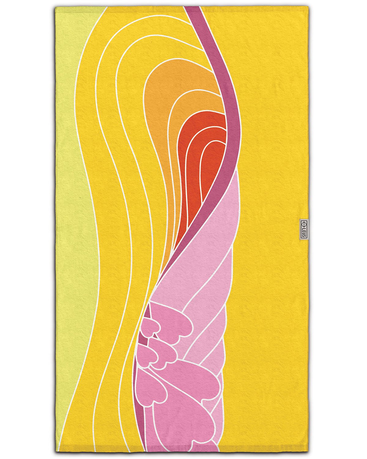 Leus Carissa Moore Beach Towel