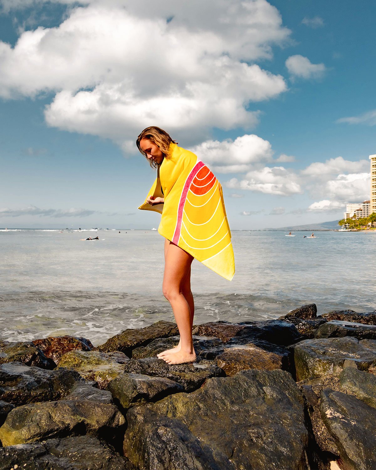 Leus Carissa Moore Beach Towel