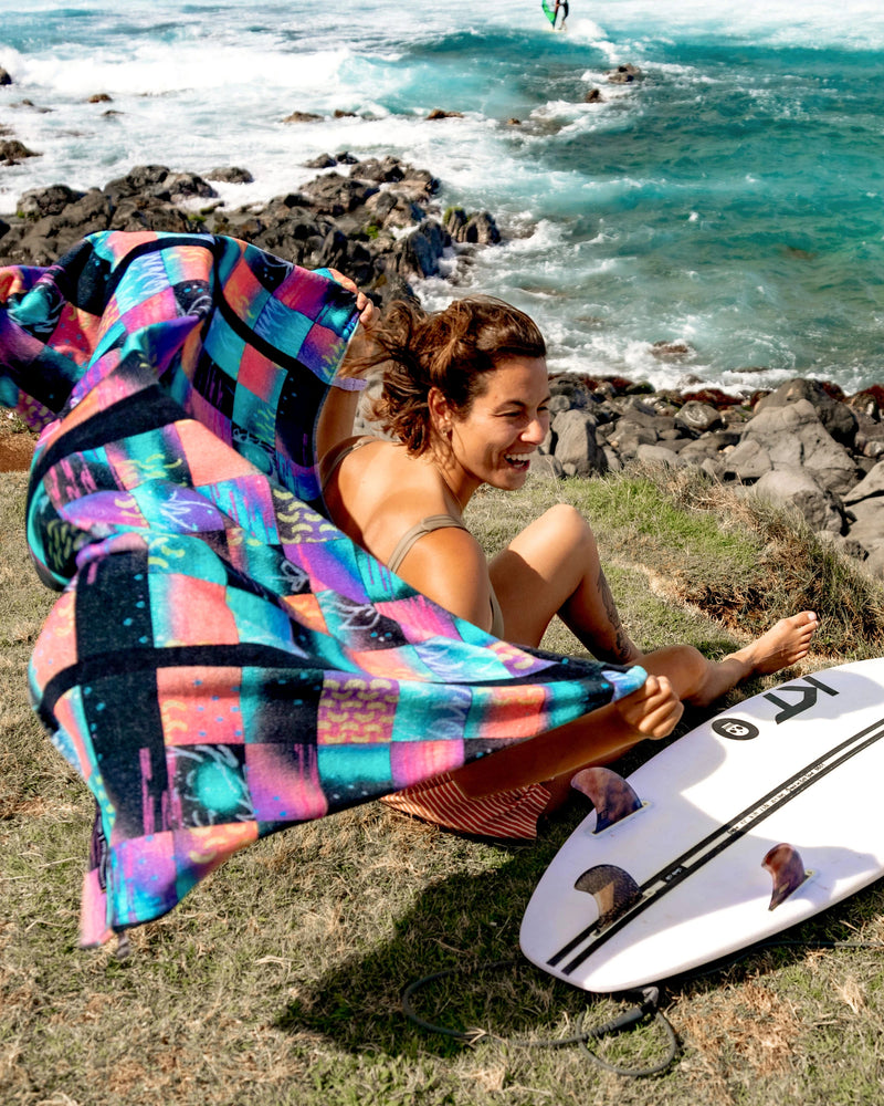 Nora Vasconcellos Beach Towel