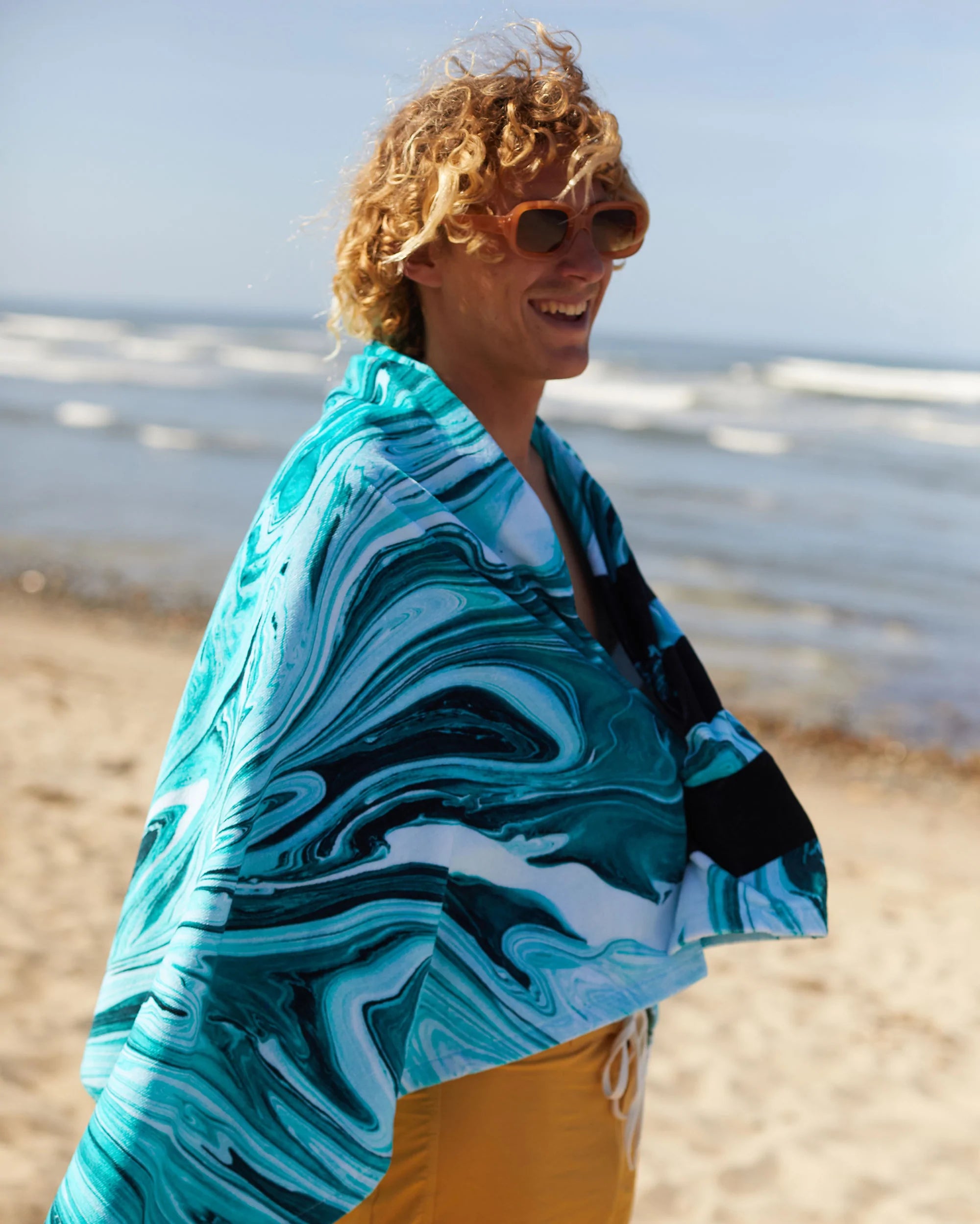 Leus Resin Beach ECO Towel