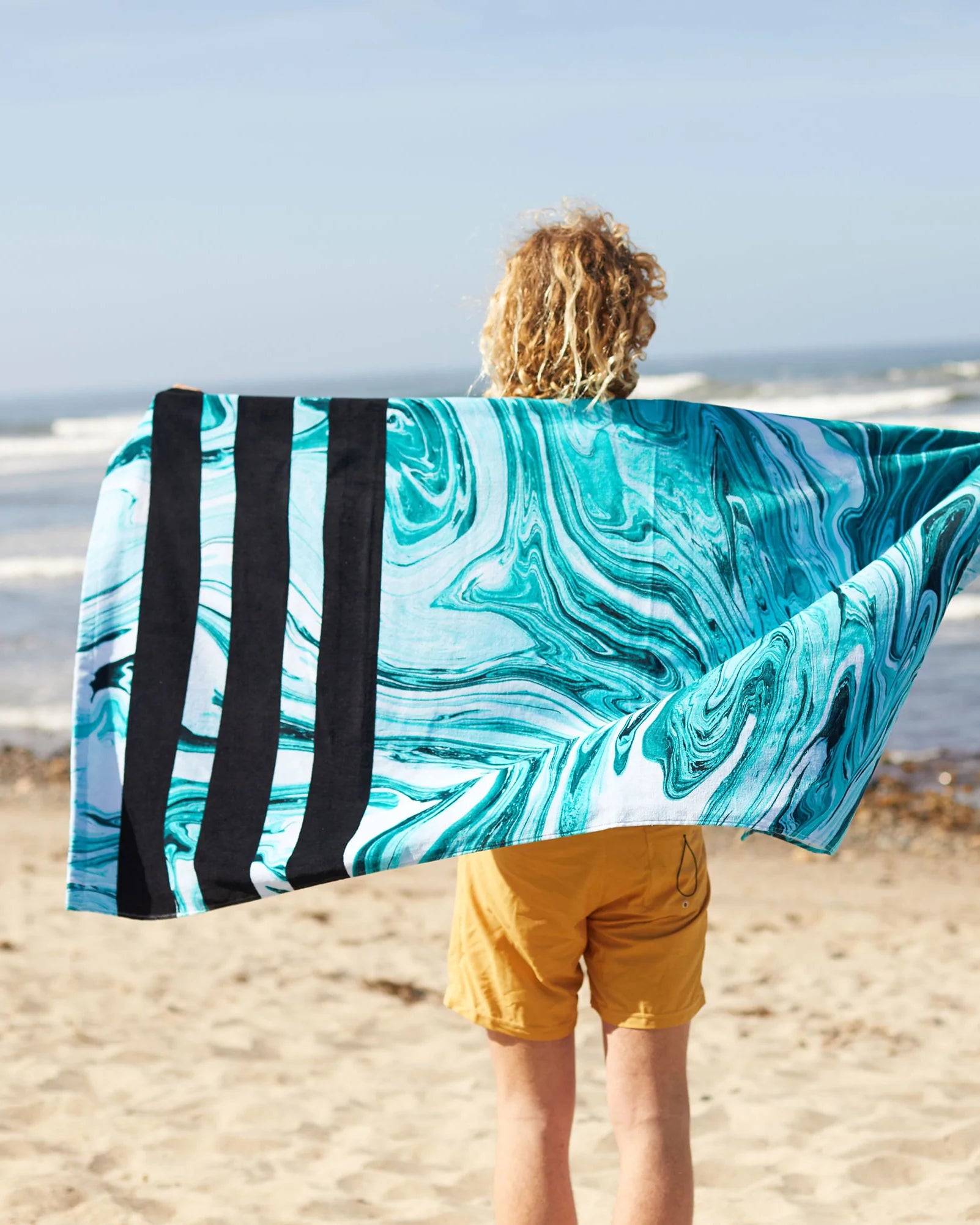 Leus Resin Beach ECO Towel