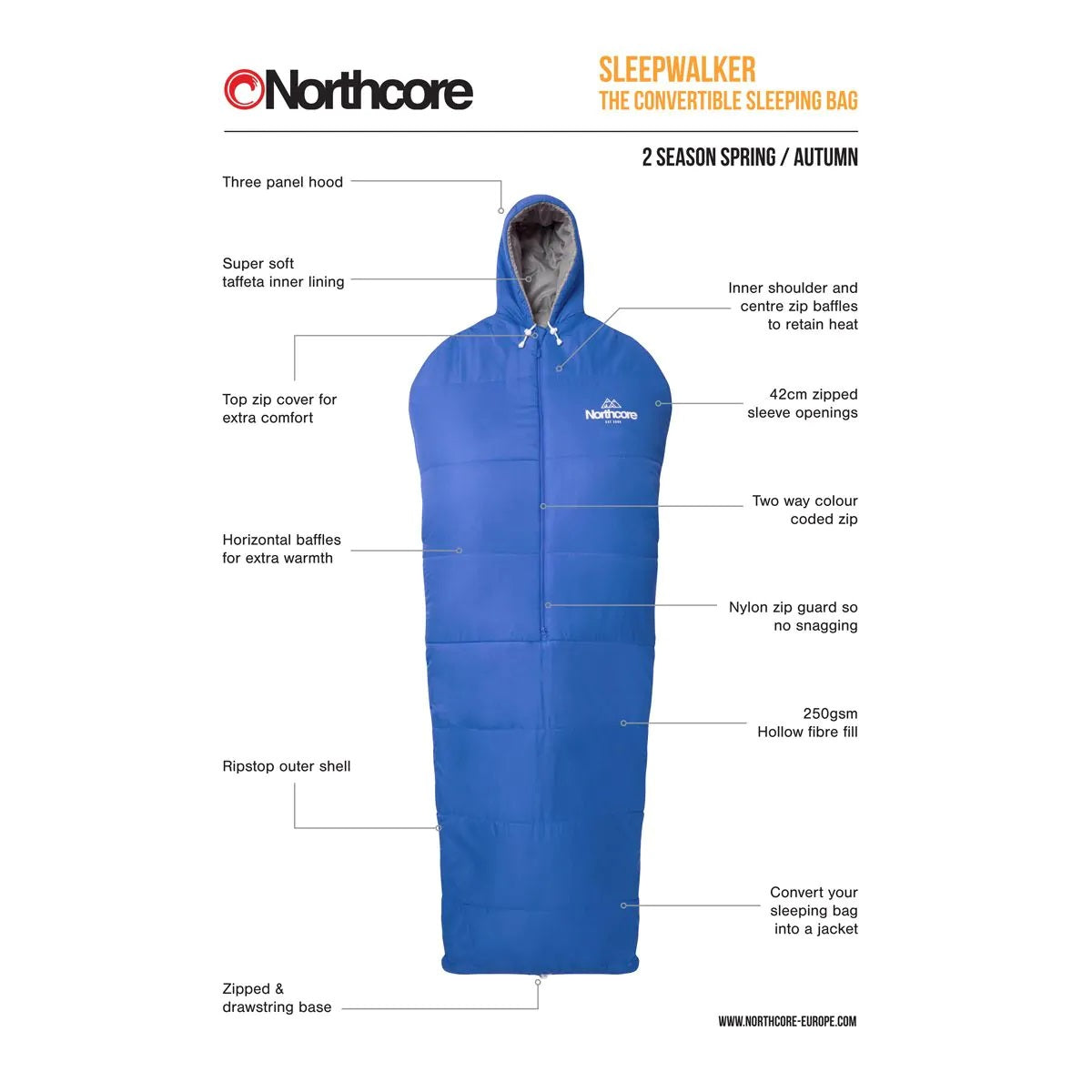 Online sleeping bag online