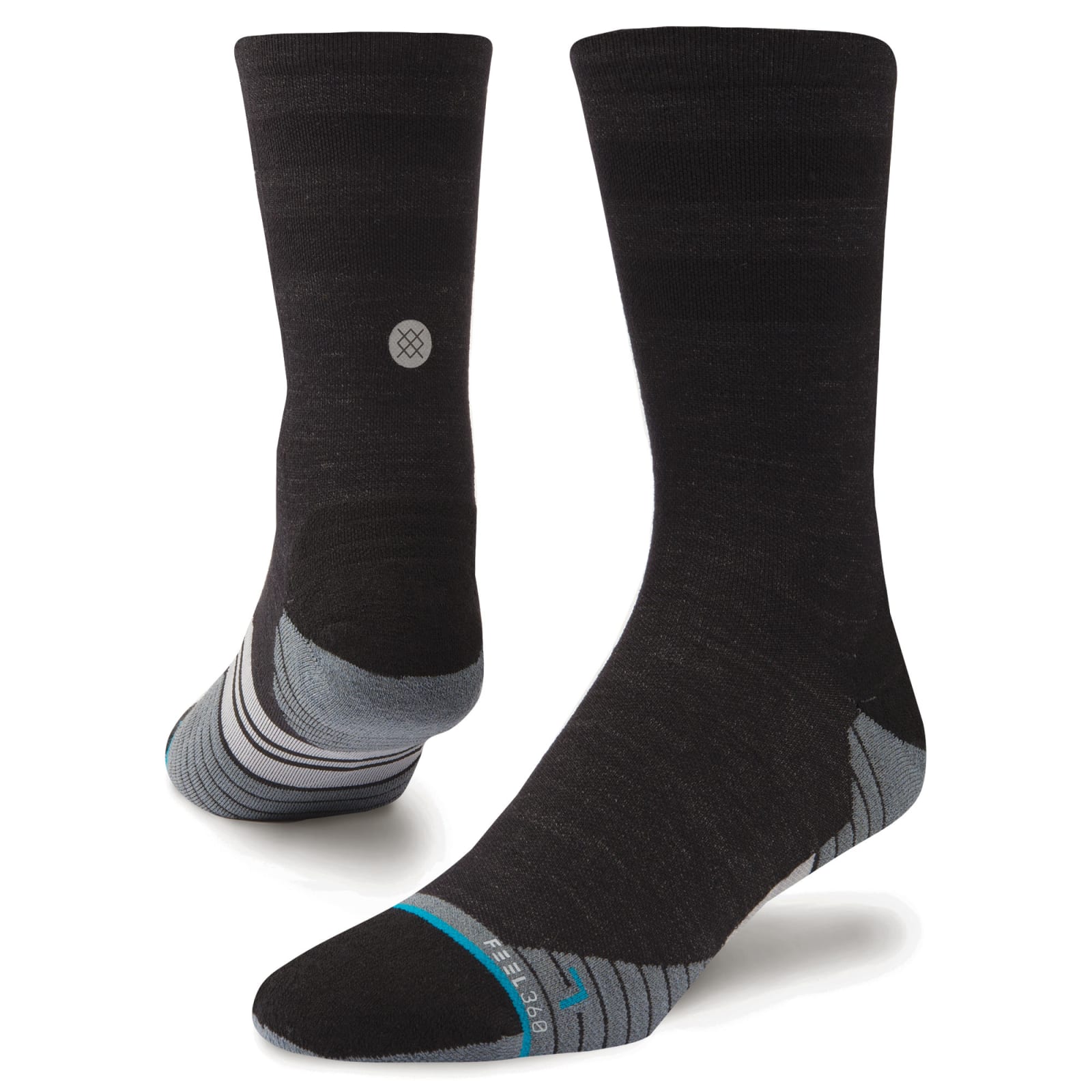 Stance Uncommon Solids Wool Crew